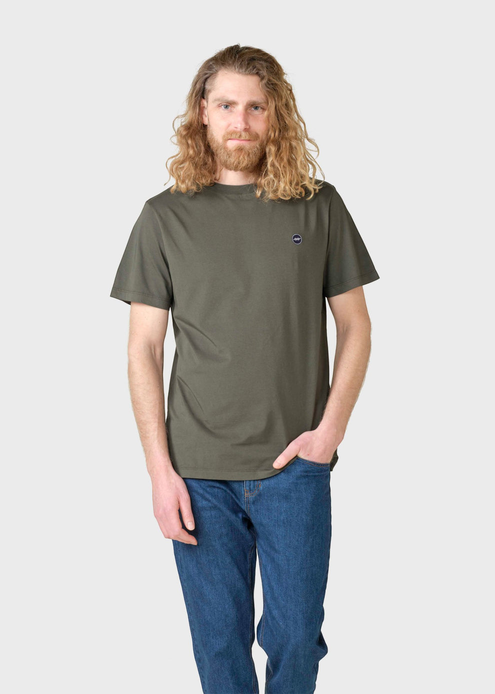 Klitmøller Collective M Atwood Tee Olive
