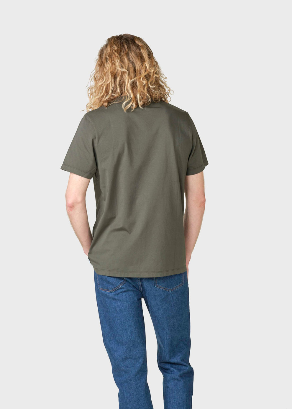 Klitmøller Collective M Atwood Tee Olive
