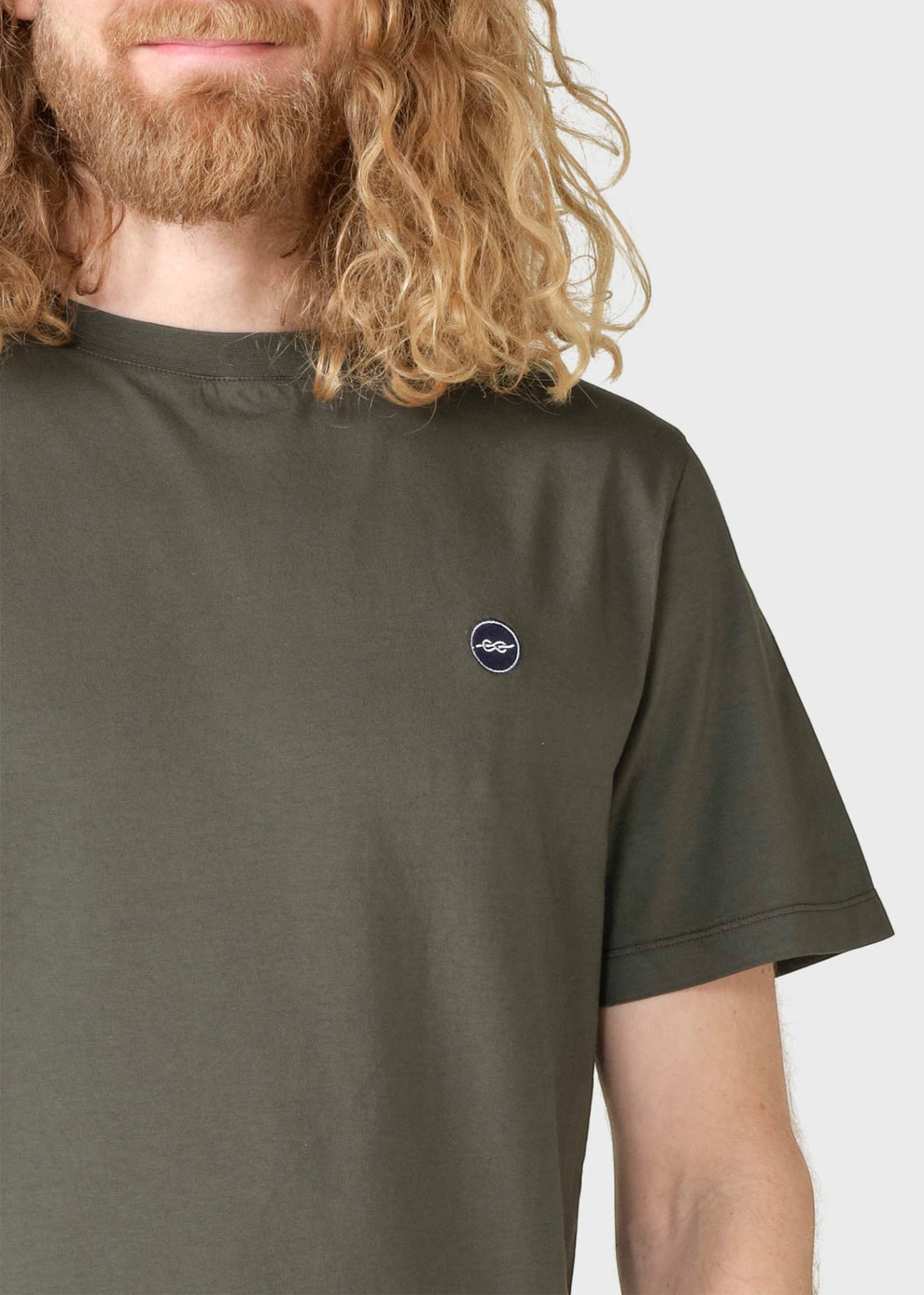 Klitmøller Collective M Atwood Tee Olive