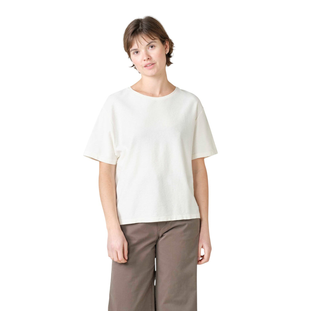 Klitmøller Collective W Susan Tee Cream