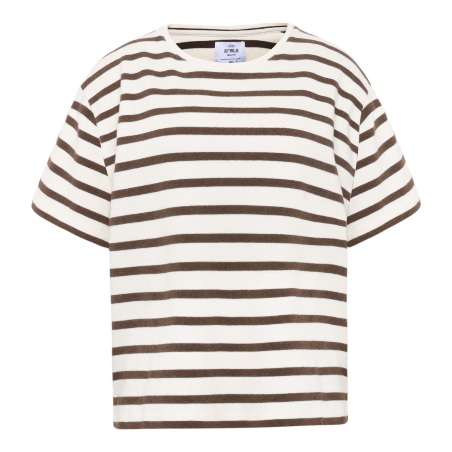 Klitmøller Collective W kelly Tee Cream Taupe