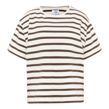 Klitmøller Collective W kelly Tee Cream Taupe