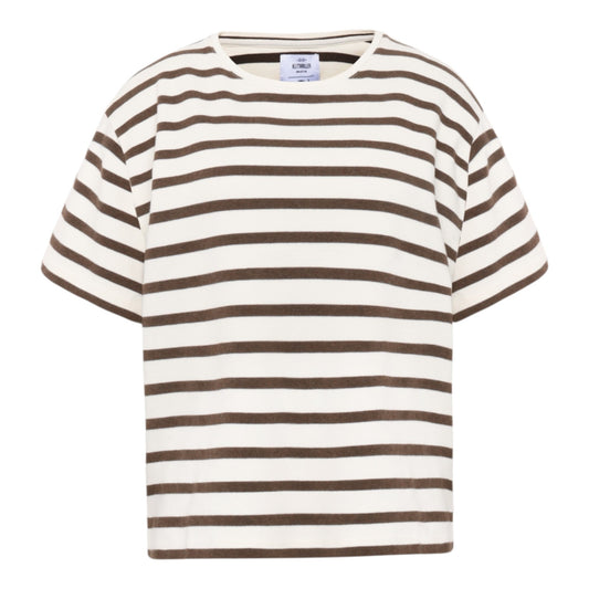 Klitmøller Collective W kelly Tee Cream Taupe
