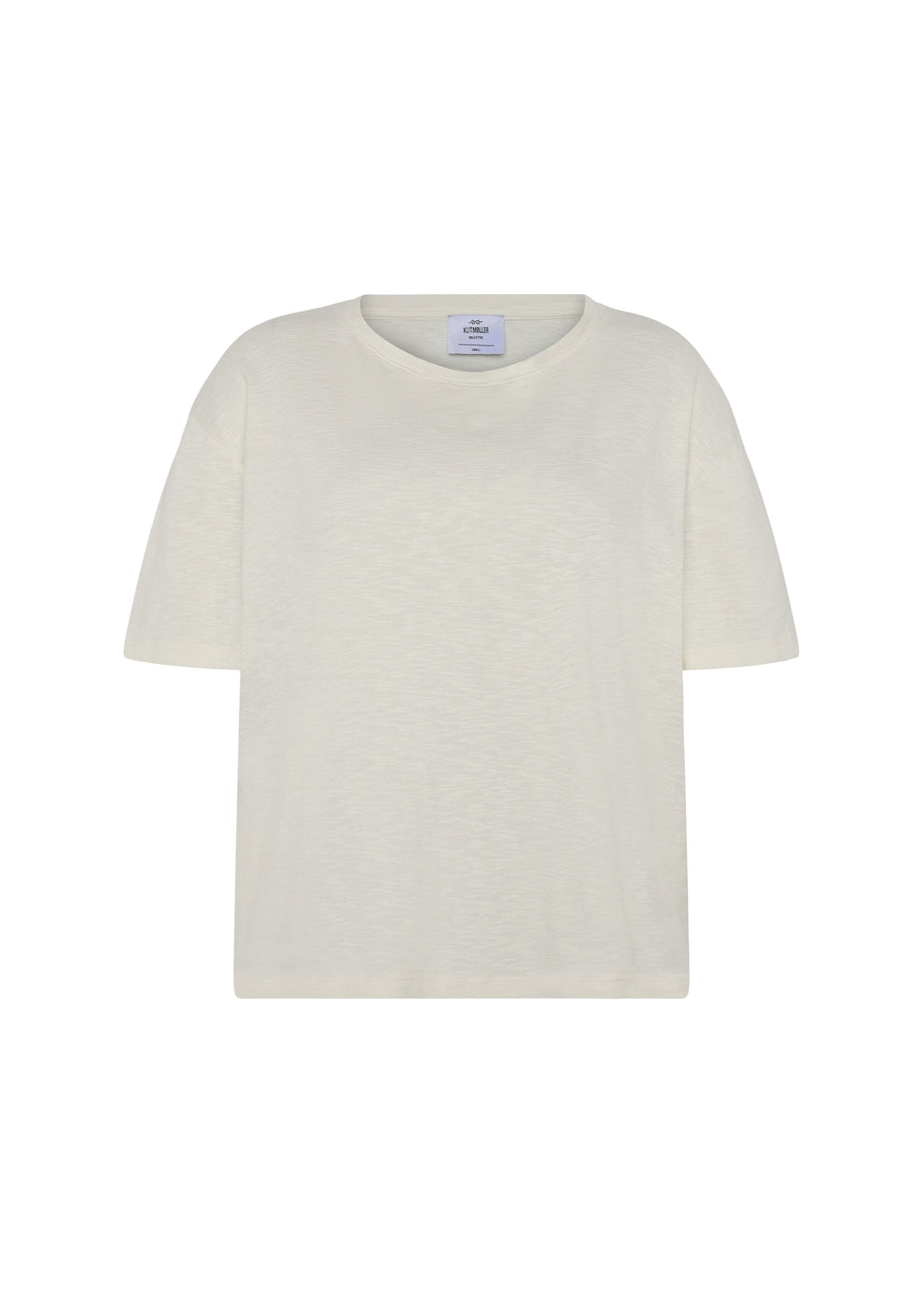 Klitmøller Collective W Mila T-Shirt Cream