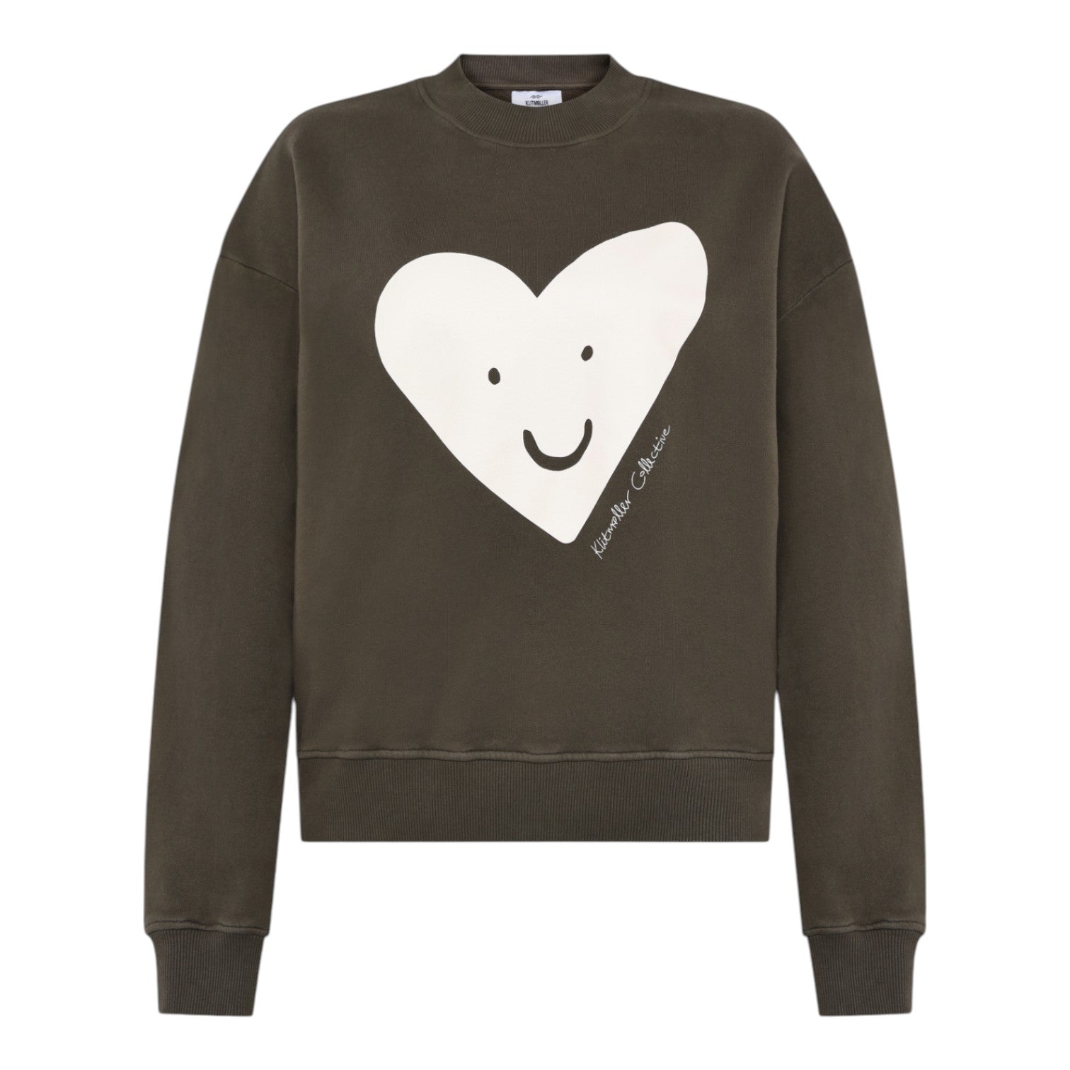 Klitmøller Collective W Blossom Sweat Taupe Cream
