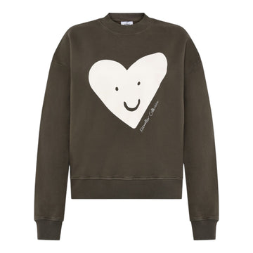 Klitmøller Collective W Blossom Sweat Taupe Cream