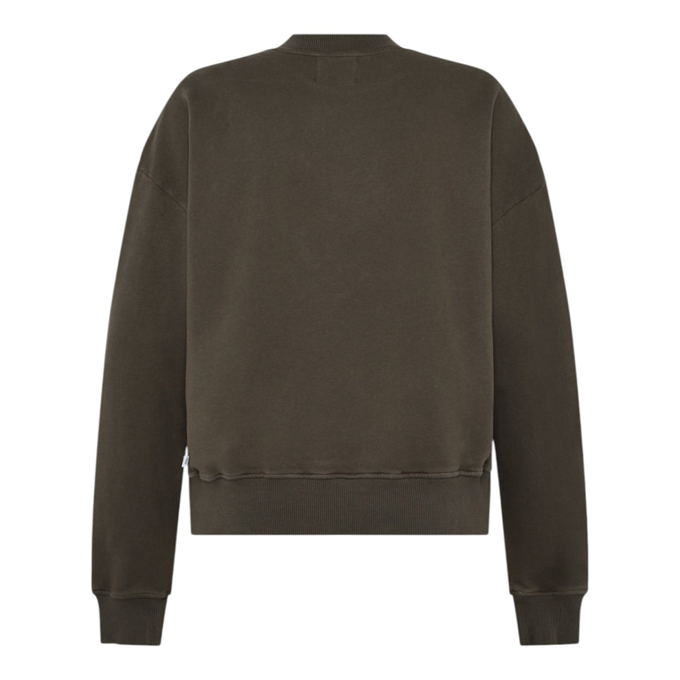 Klitmøller Collective W Blossom Sweat Taupe Cream
