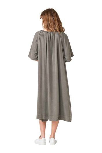 Klitmøller Collective W Jytte Dress Taupe