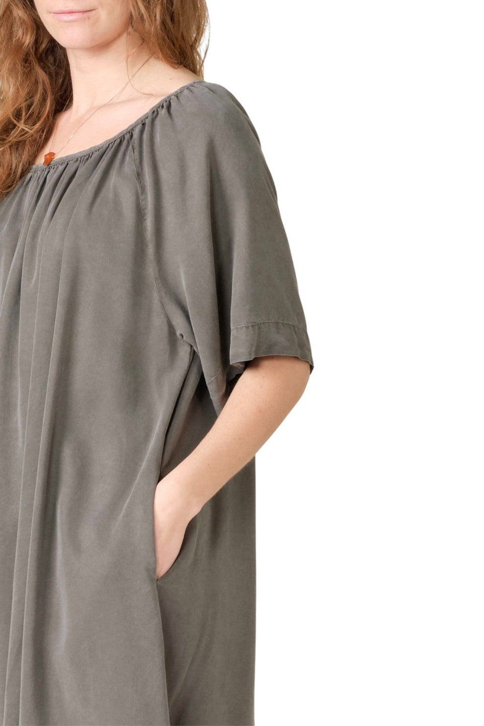 Klitmøller Collective W Jytte Dress Taupe