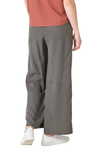 Klitmøller Collective W Kaja Lyocell Bukser Taupe