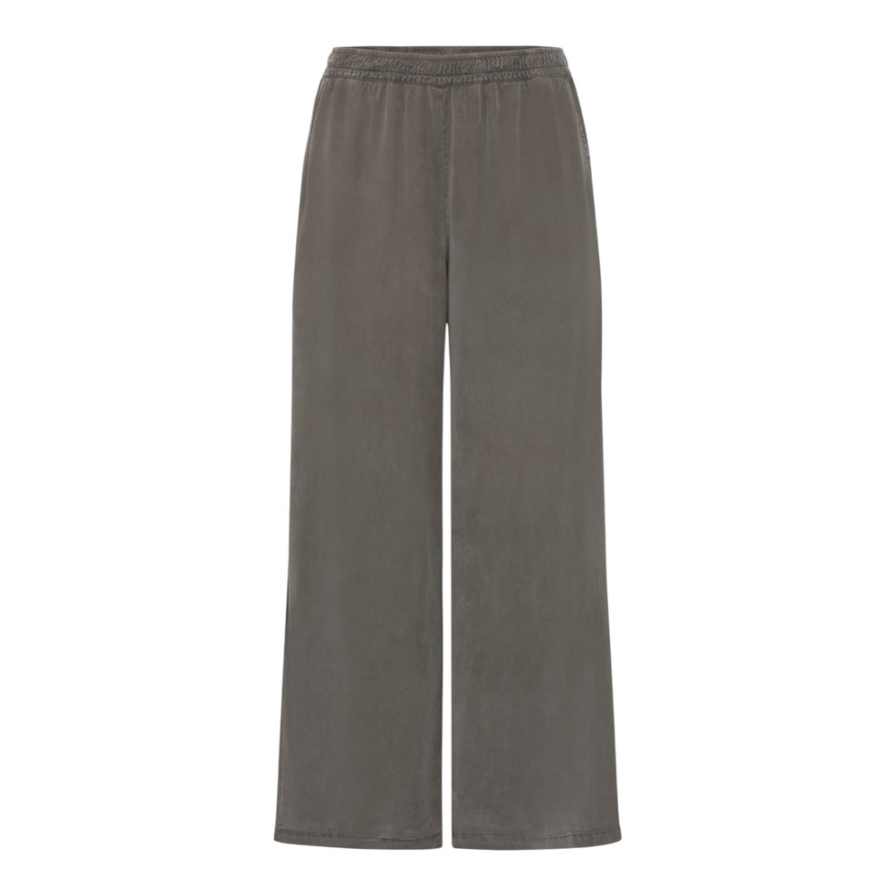 Klitmøller Collective W Kaja Lyocell Bukser Taupe