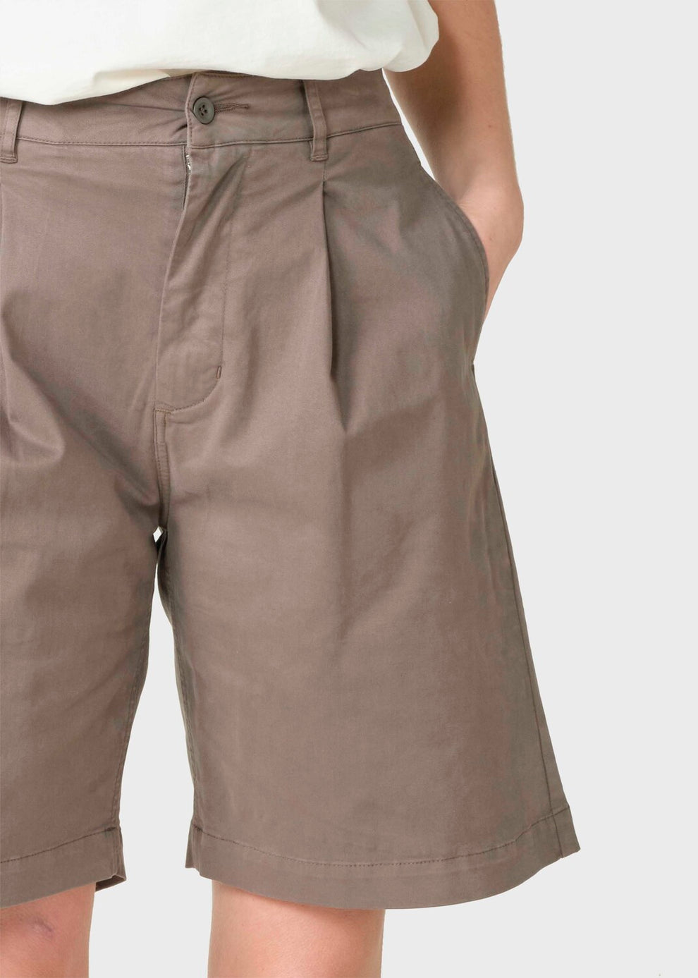 Klitmøller Collective W Mette Shorts Taupe