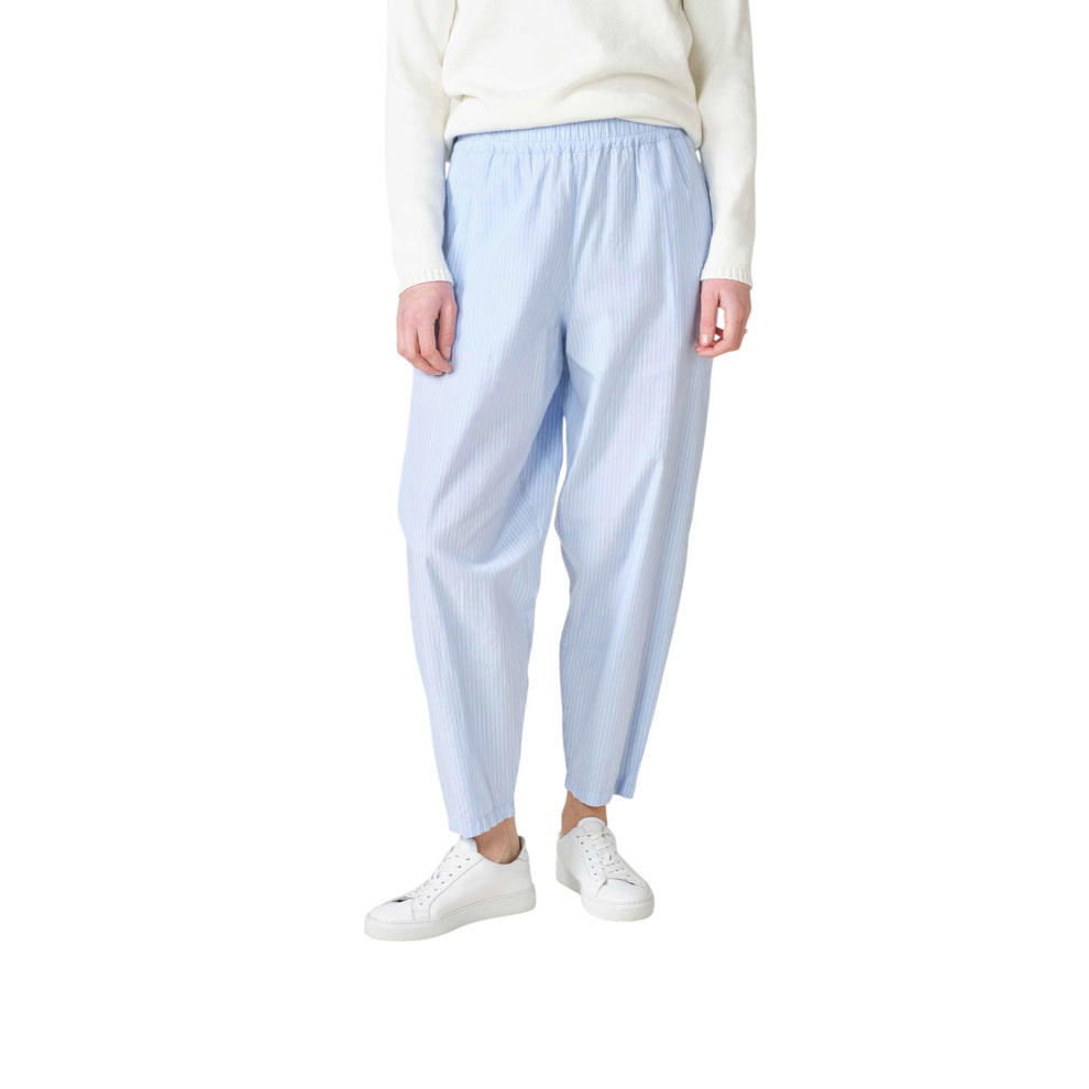 Klitmøller Collective W Aya Stripe Pant Light Blue