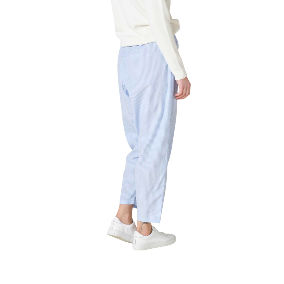 Klitmøller Collective W Aya Stripe Pant Light Blue