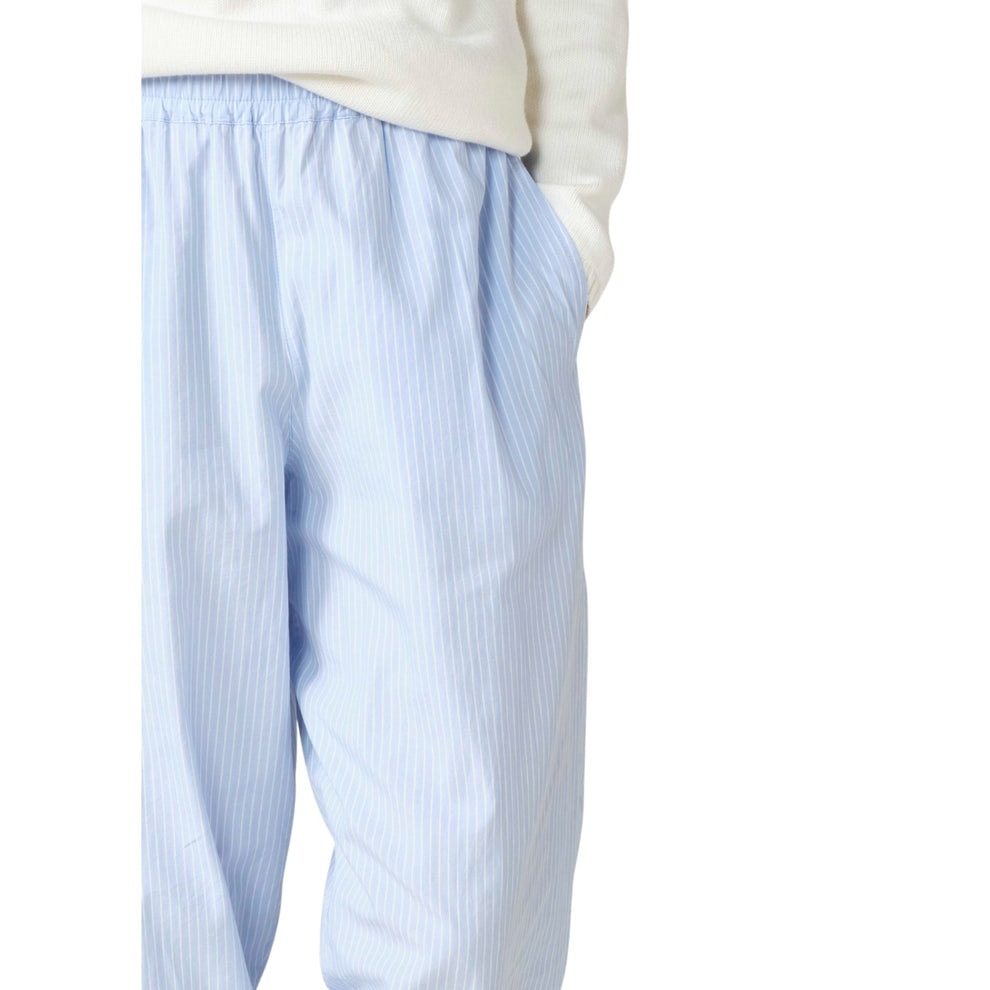 Klitmøller Collective W Aya Stripe Pant Light Blue