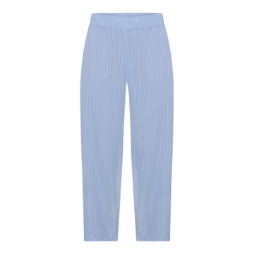 Klitmøller Collective W Aya Stripe Pant Light Blue