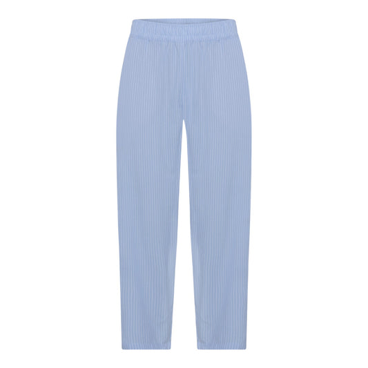 Klitmøller Collective W Aya Stripe Pant Light Blue