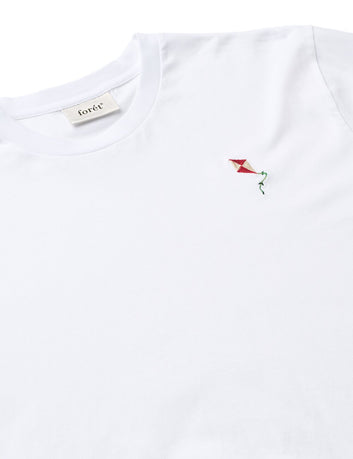 Forét Kite T-Shirt White