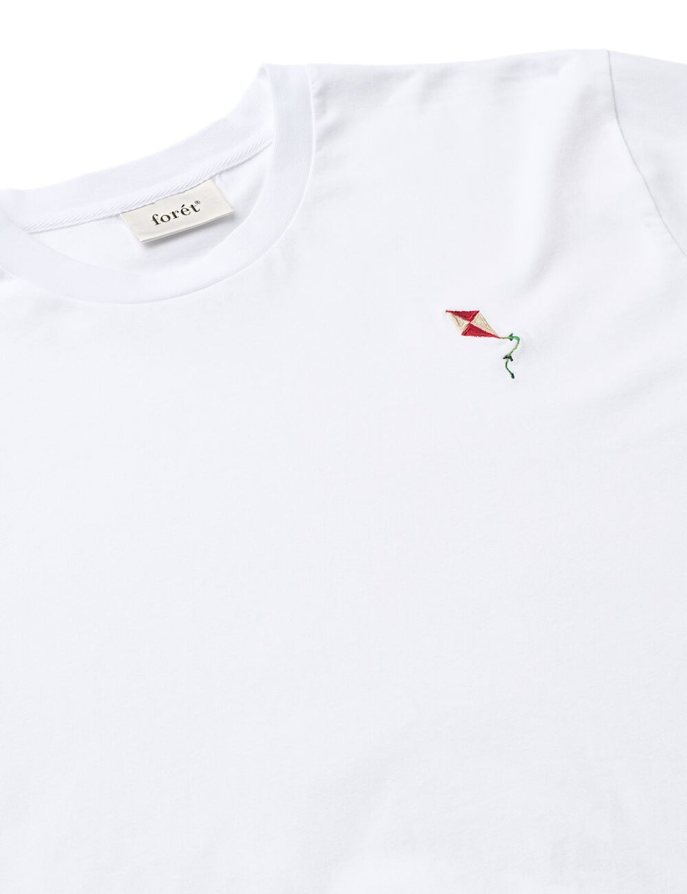 Forét Kite T-Shirt White