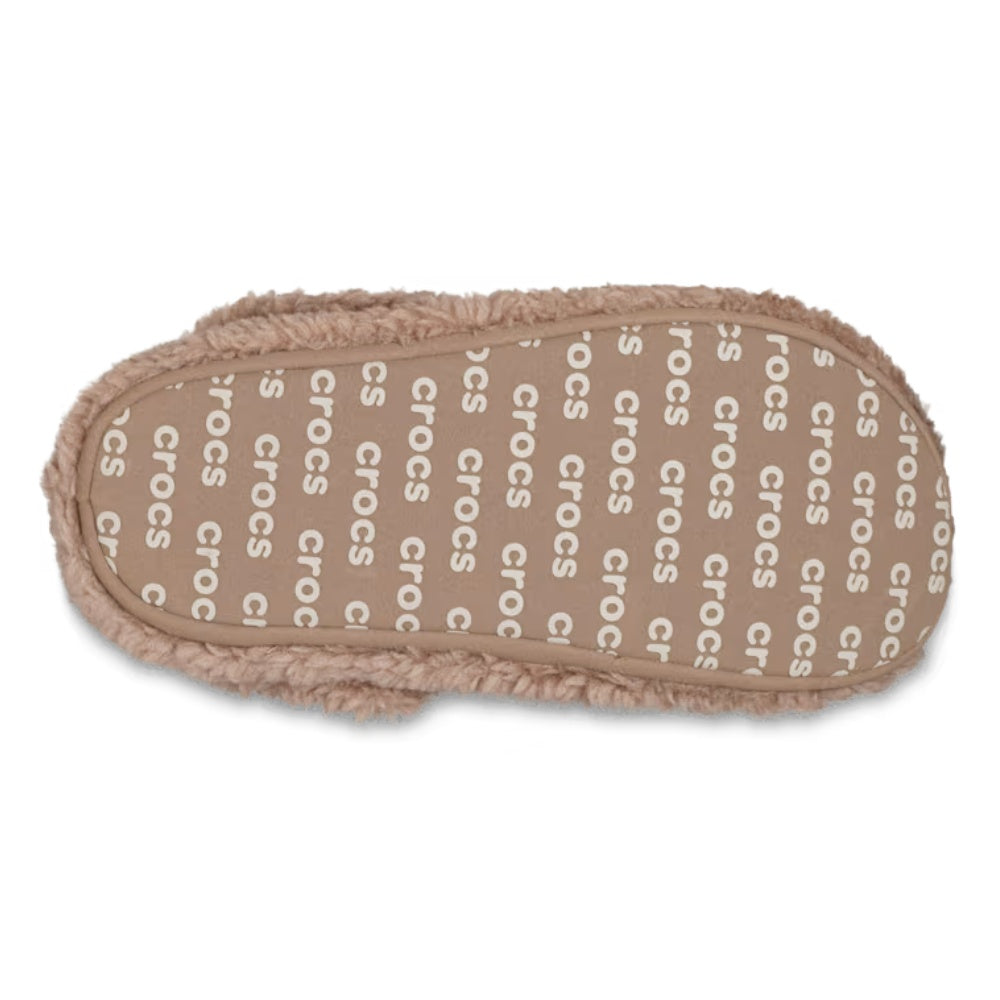 Crocs U Classic Cozzy Slipper Hjemmesko Mushroom