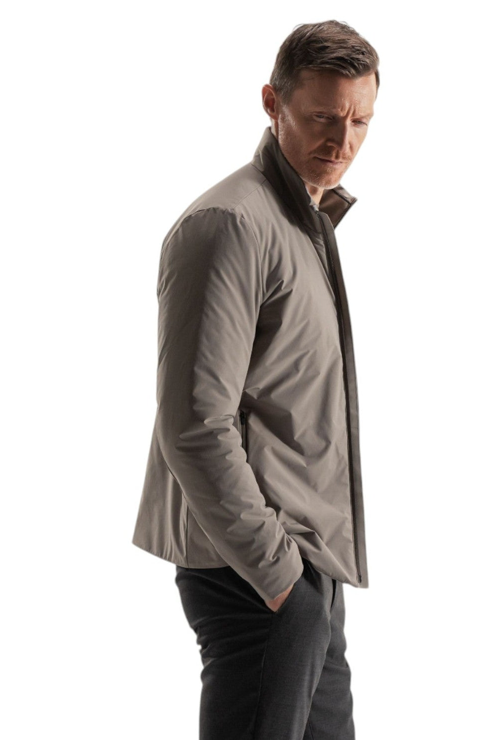UBR M Viper Jacket Driftwood