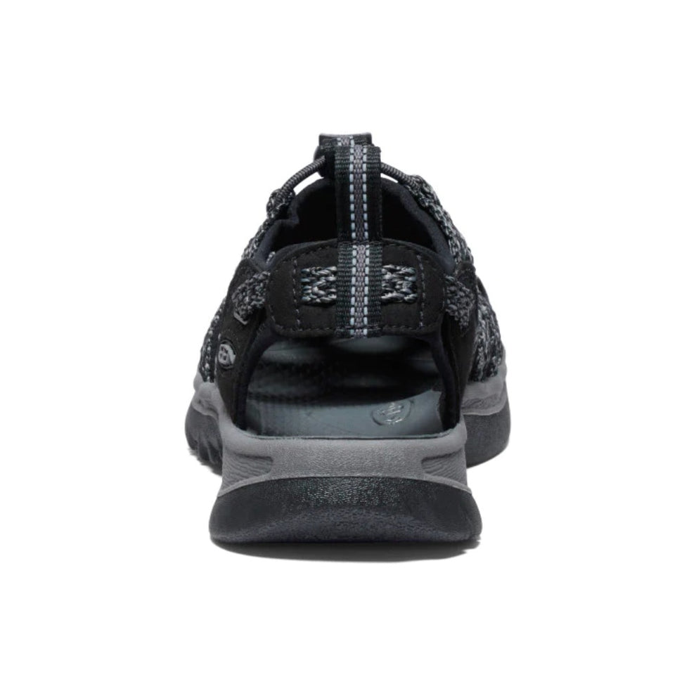 Keen W Whisper Sandal Black Steel Grey