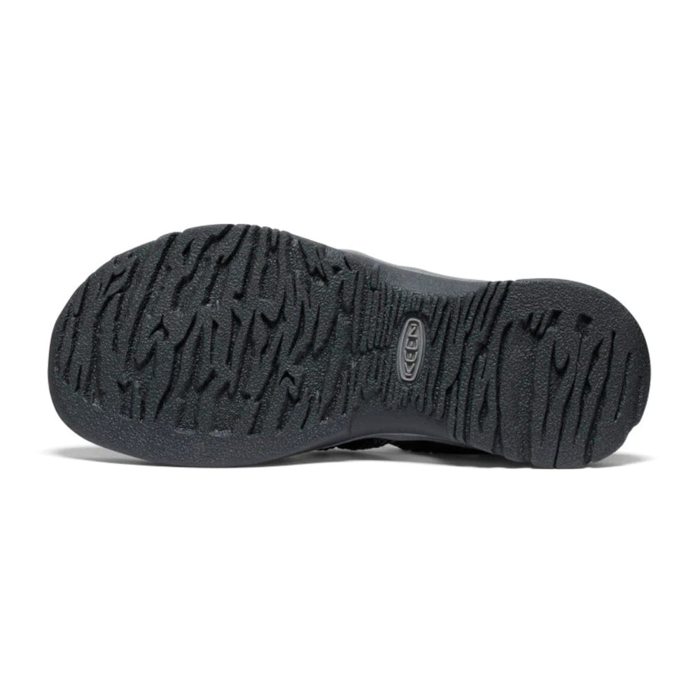 Keen W Whisper Sandal Black Steel Grey