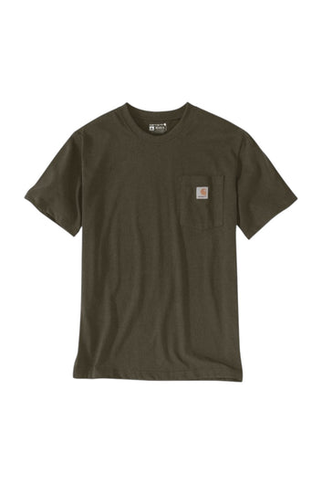 Carhartt U K87 Pocket SS T-Shirt Green