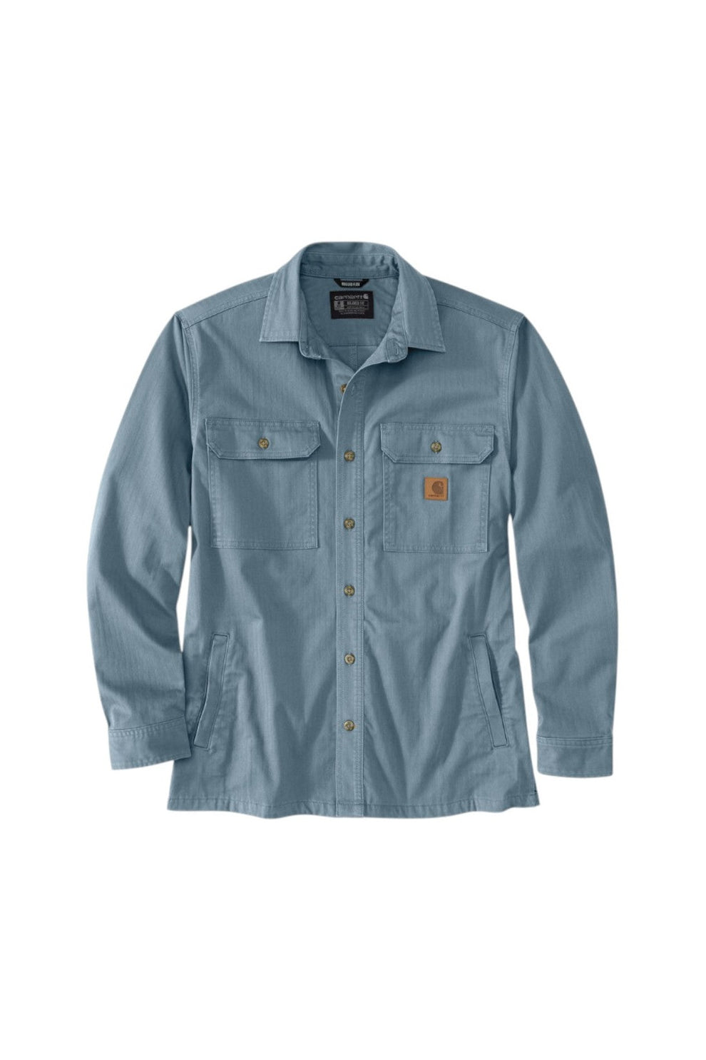 Carhartt M Newcastle Shirt Jacket Rolling Thunder