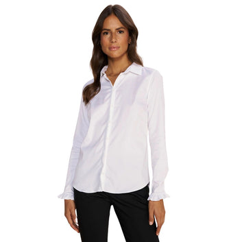 Mos Mosh W Mattie Flip Shirt White