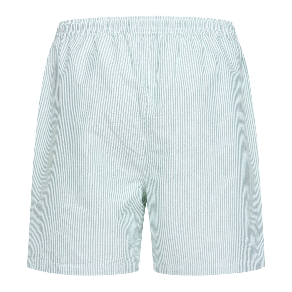 Klitmøller M Bertram Shorts Hvid/Mos Grøn