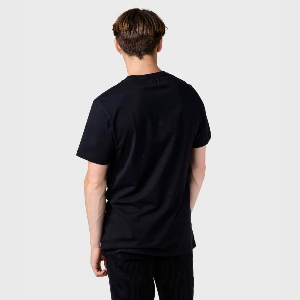 Klitmøller M Elton T-Shirt Black