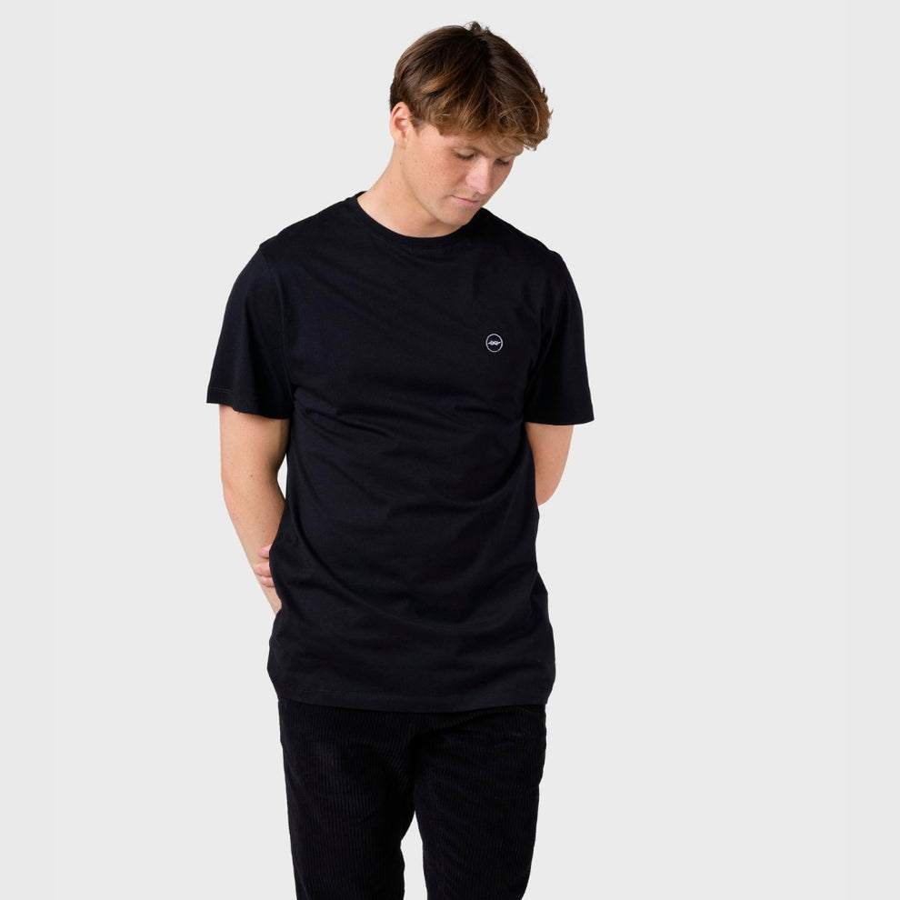 Klitmøller M Elton T-Shirt Black