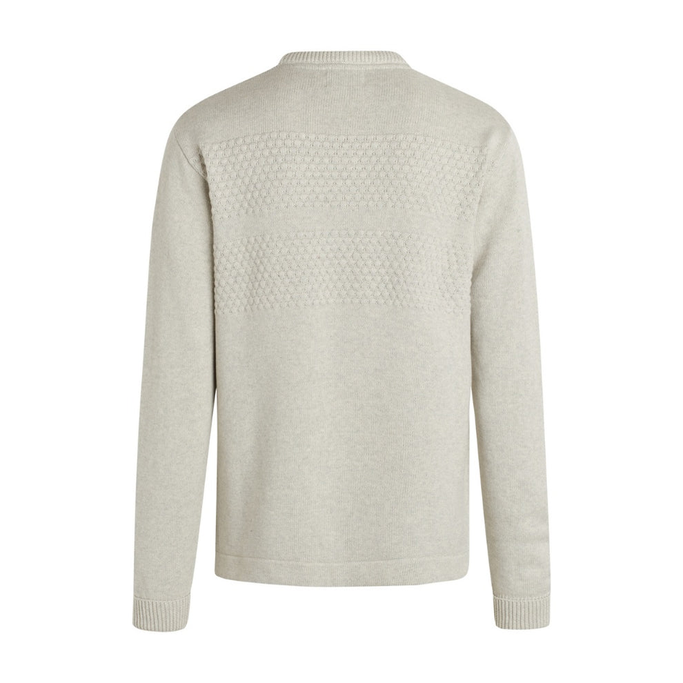Klitmøller M Herbert Knit Cream Melange