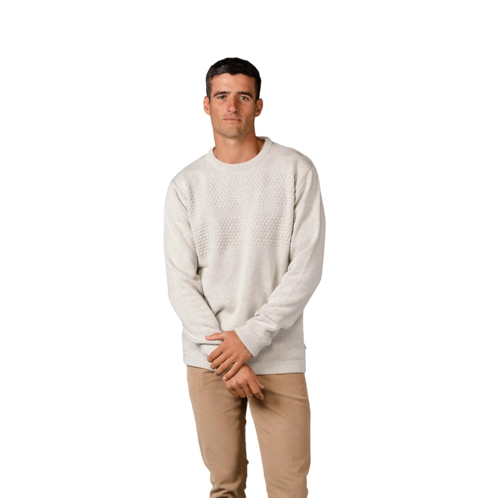 Klitmøller M Herbert Knit Cream Melange