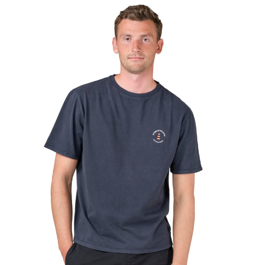 Klitmøller M Marlon T-Shirt Navy