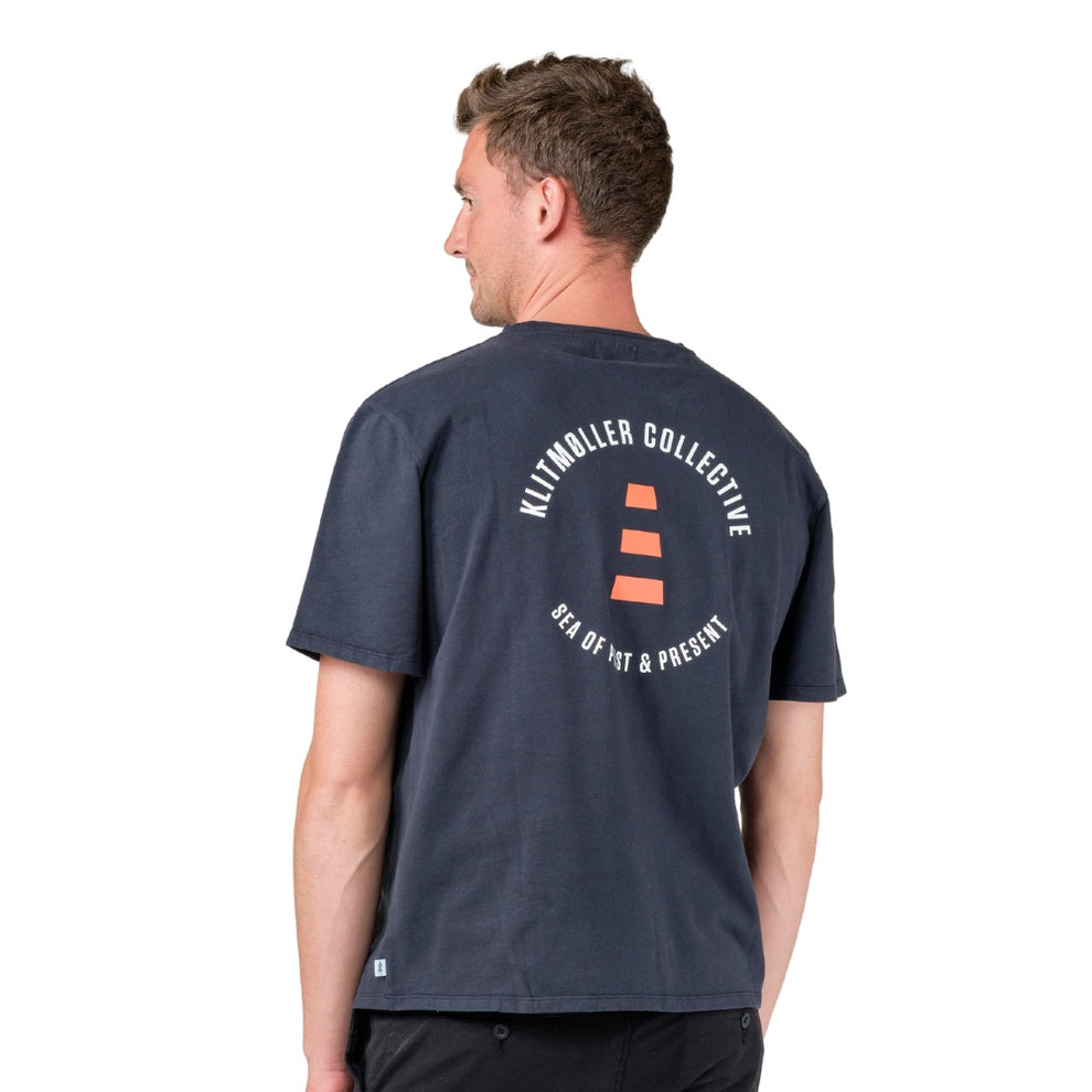 Klitmøller M Marlon T-Shirt Navy