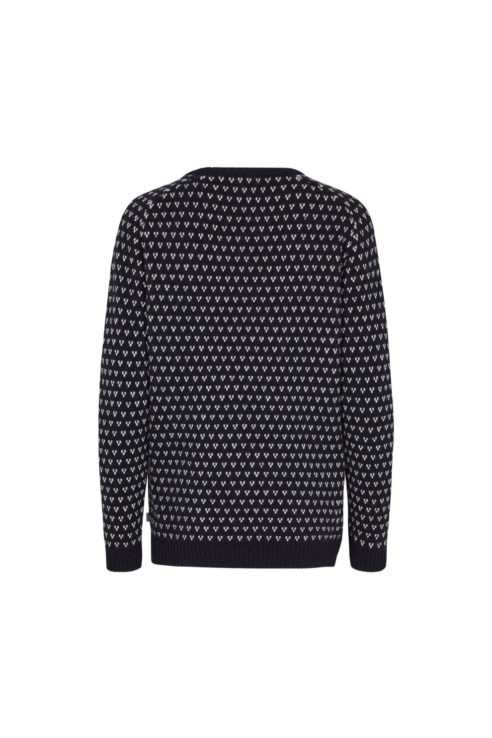 Klitmøller M Mika Strik Navy Cream