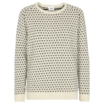 Klitmøller M Mika Strik Cream Navy