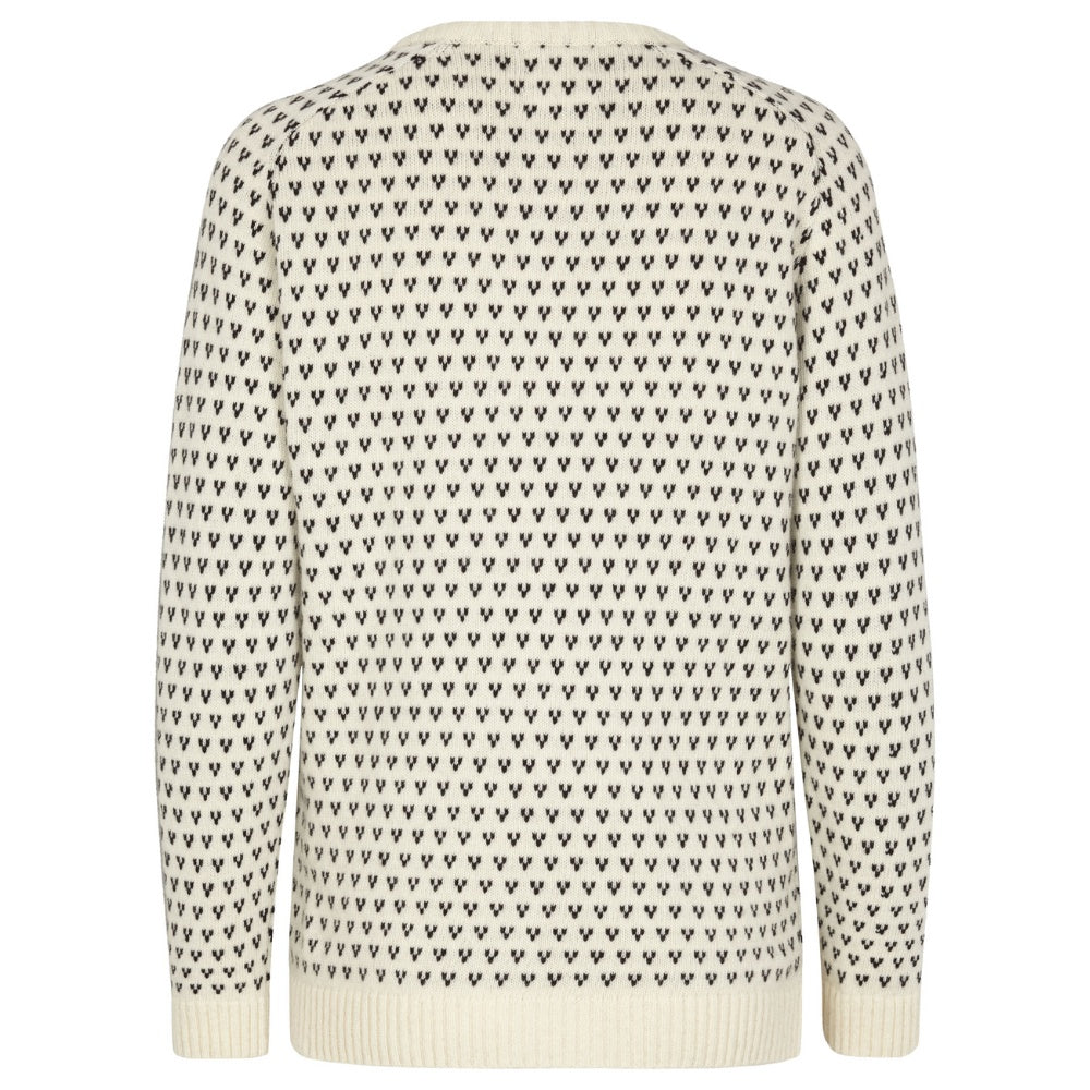 Klitmøller M Mika Strik Cream Navy