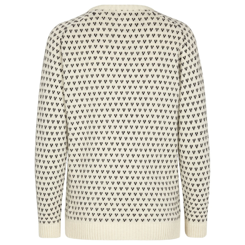 Klitmøller M Mika Strik Cream Navy