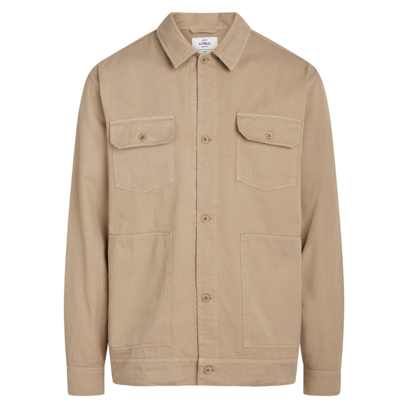 Klitmøller M Niklas twill overshirt