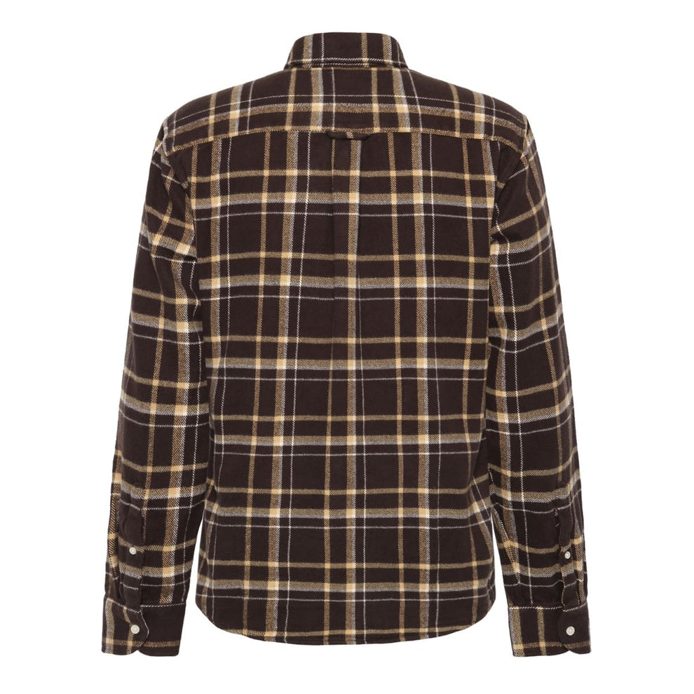 Klitmøller M Pedro Shirt Brown Tones
