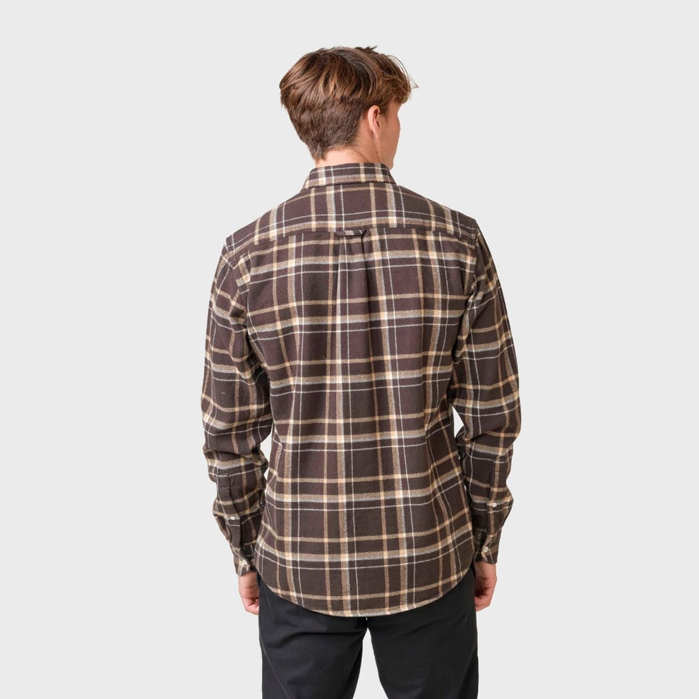 Klitmøller M Pedro Shirt Brown Tones
