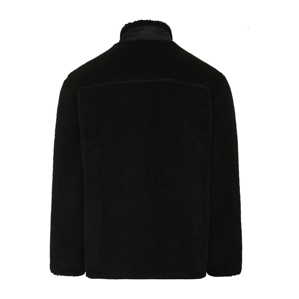 Klitmøller M mens Fleece Jacket Black