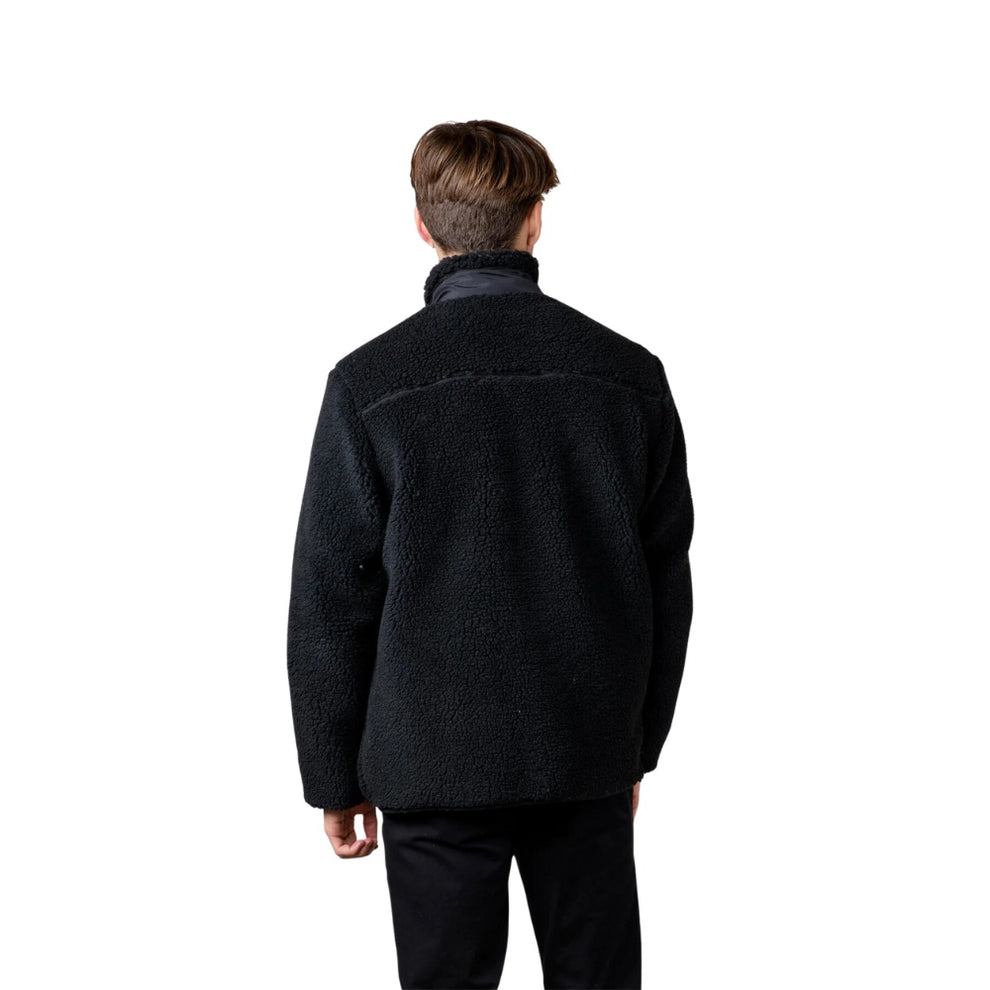 Klitmøller M mens Fleece Jacket Black