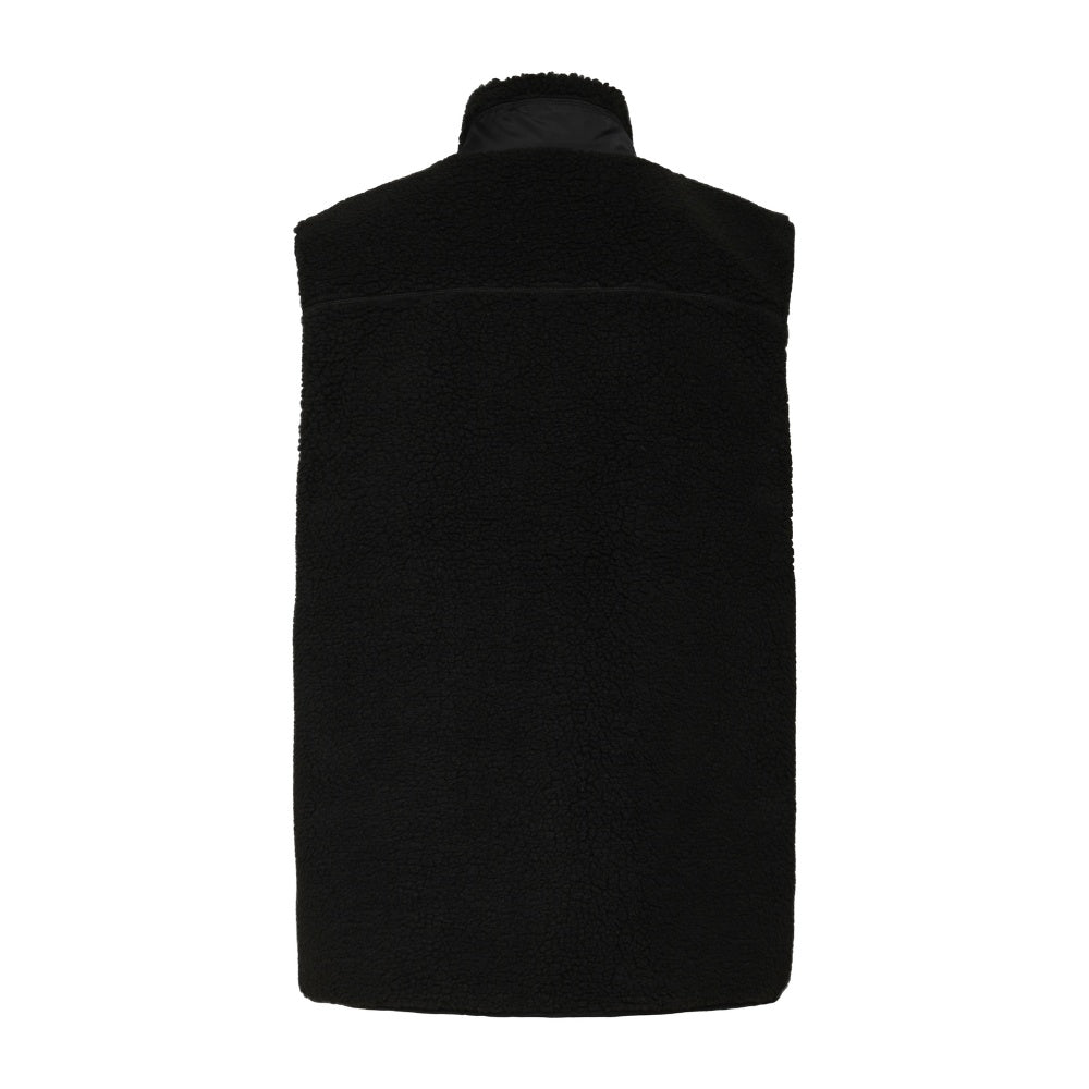 Klitmøller M Mens Fleece Vest Black