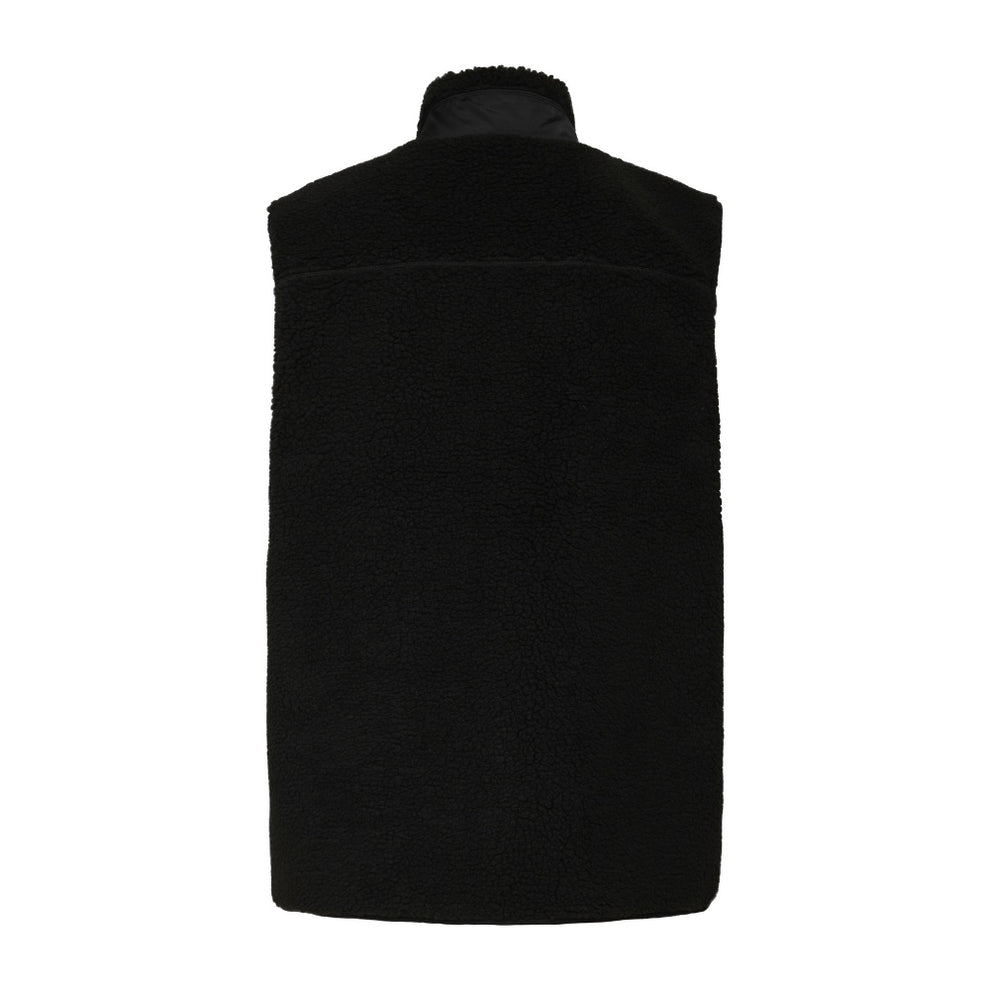Klitmøller M Mens Fleece Vest Black