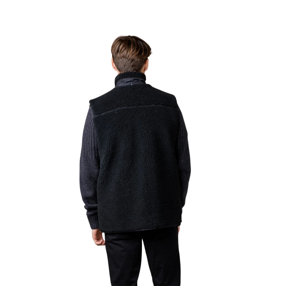Klitmøller M Mens Fleece Vest Black