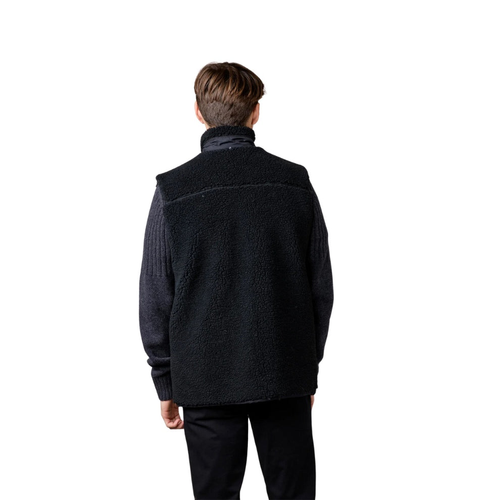 Klitmøller M Mens Fleece Vest Black